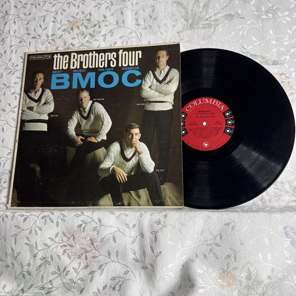 Brothers Four BMOC Best Music On/Off Campus VG
